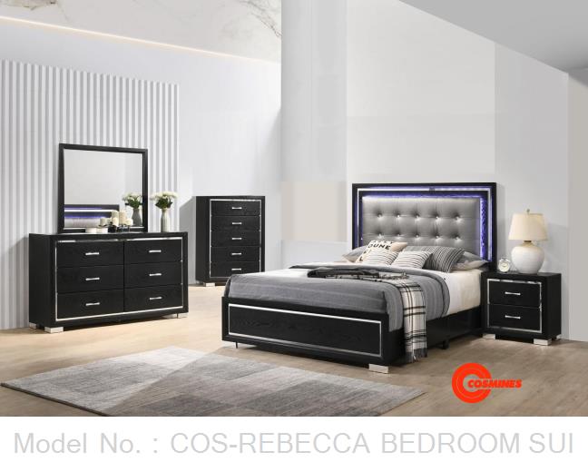 COS-REBECCA BEDROOM SUITE